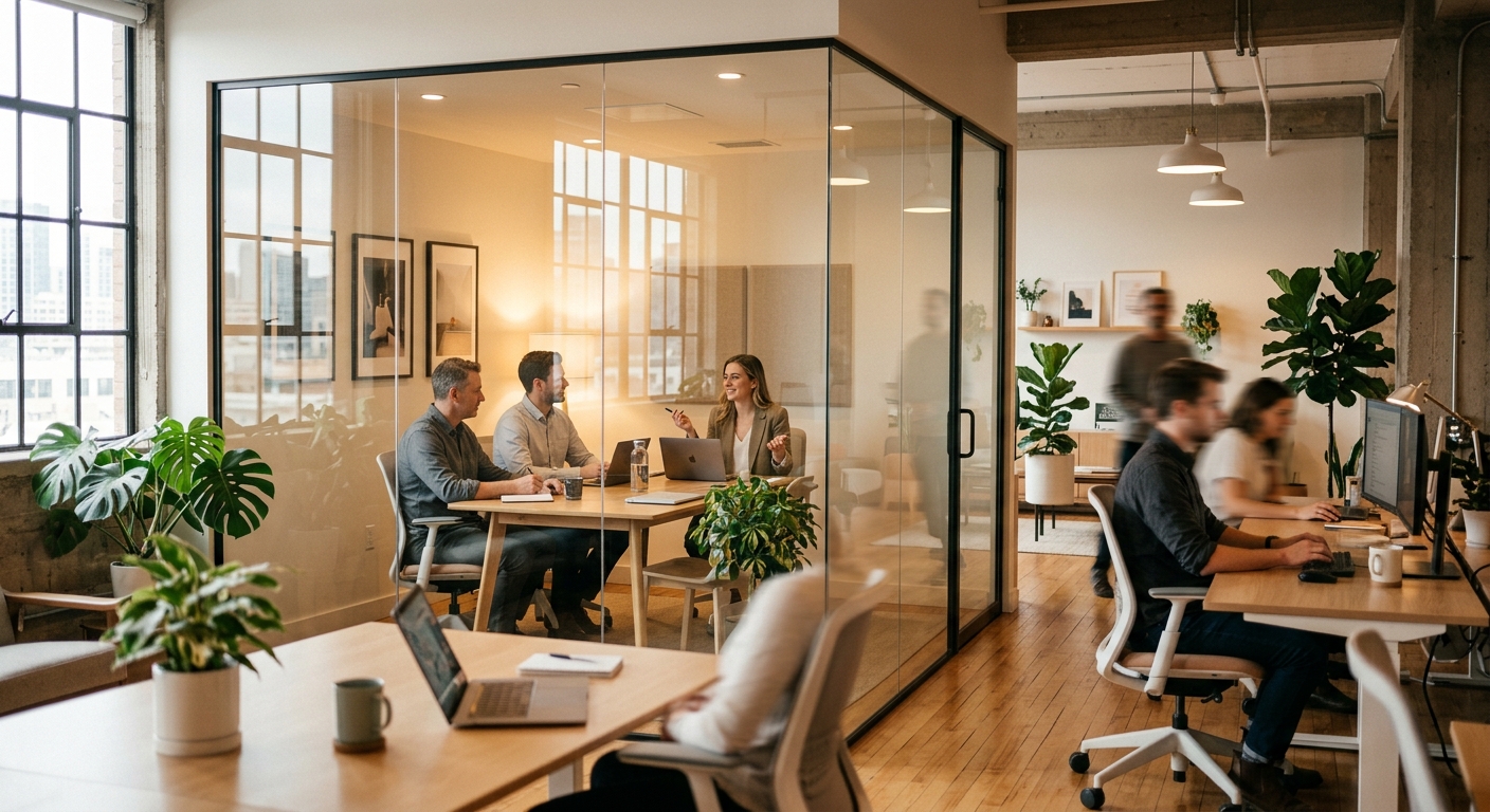 Kinser Commerce Group Professional Office Setup