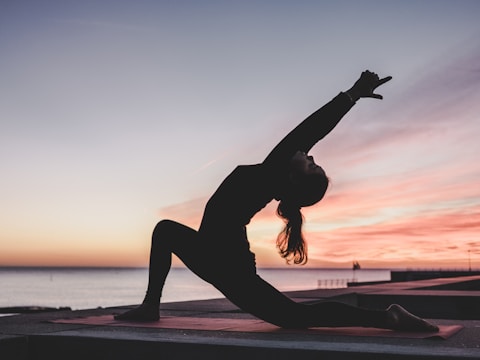 Premium Thick Non-Slip Yoga Mat 6mm